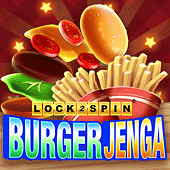 Burger Jenga Lock 2 Spin Game Image